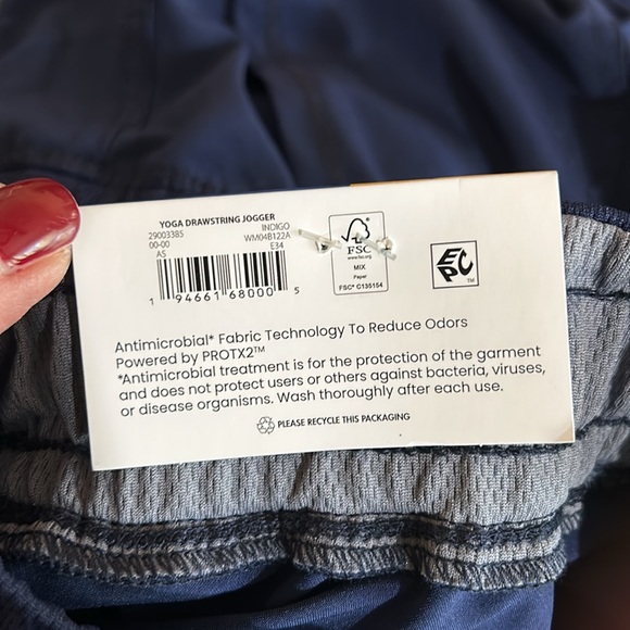 Scrubstar performance, yoga, waistband, jogger size large NWT - Picture 6 of 7